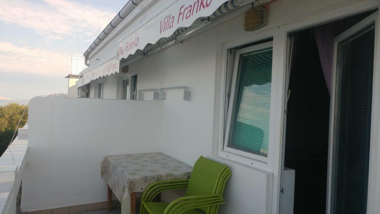 Villa Franko Prizna Exterior foto